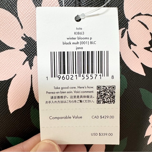 Kate Spade New York Jana Winter Blooms Tote
NWT - Picture 9 of 11